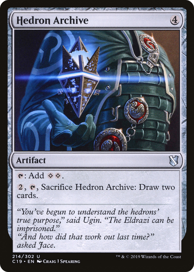 Image of Hedron Archive (C19-214) - Commander 2019