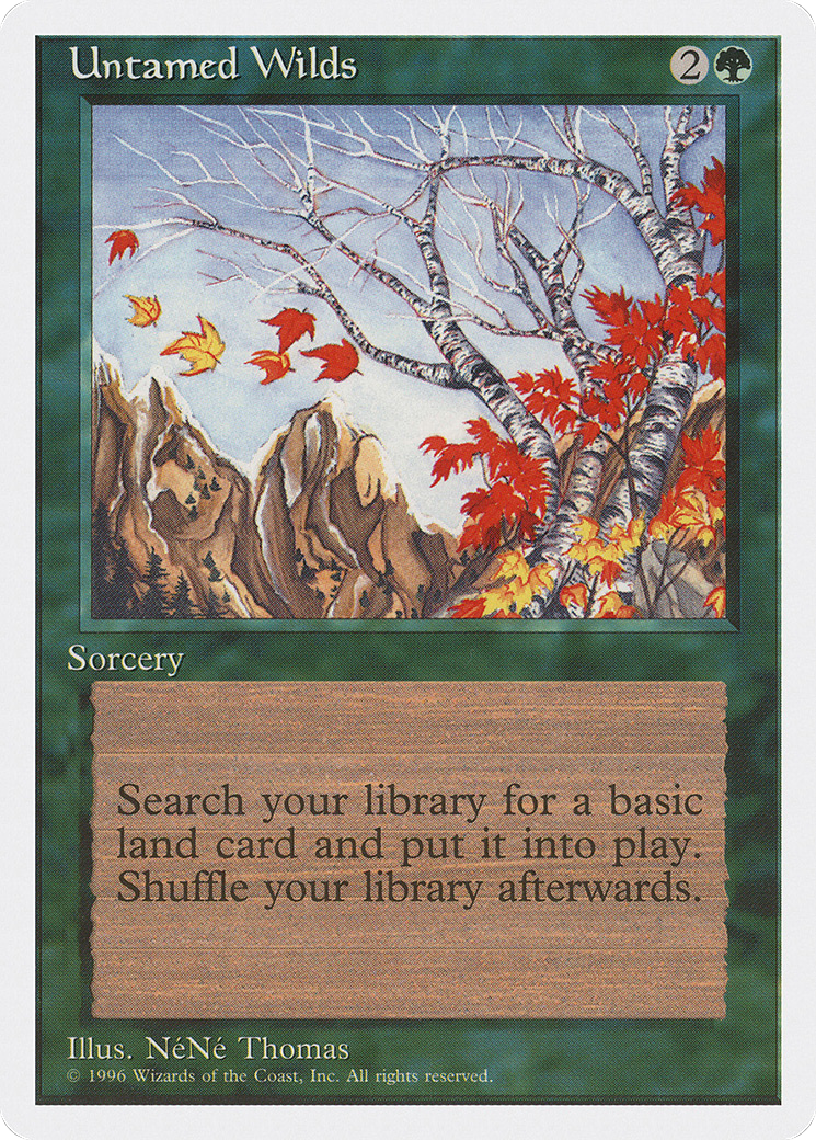 Image of Untamed Wilds (2PS-) - Introductory Two-Player Set