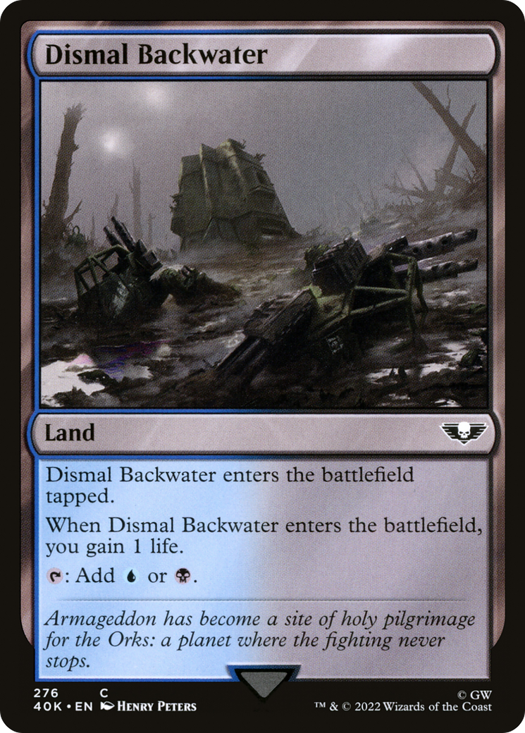 Image of Dismal Backwater (40K-276) - Warhammer 40,000 Commander