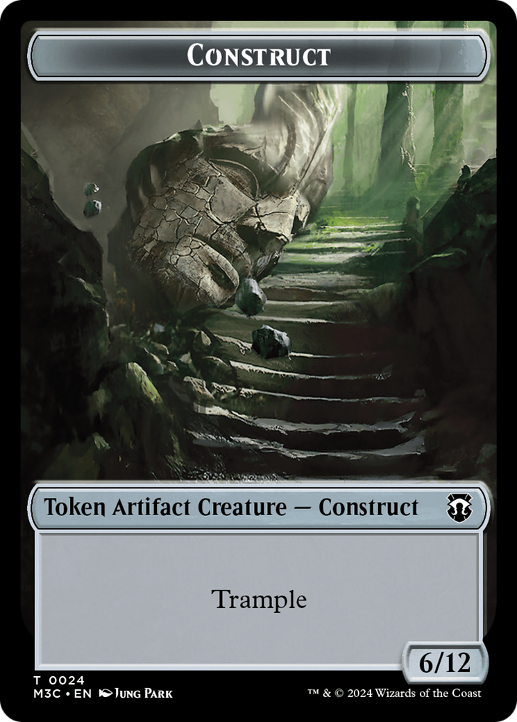 Image of Construct (TM3C-024) - Modern Horizons 3 Commander Tokens