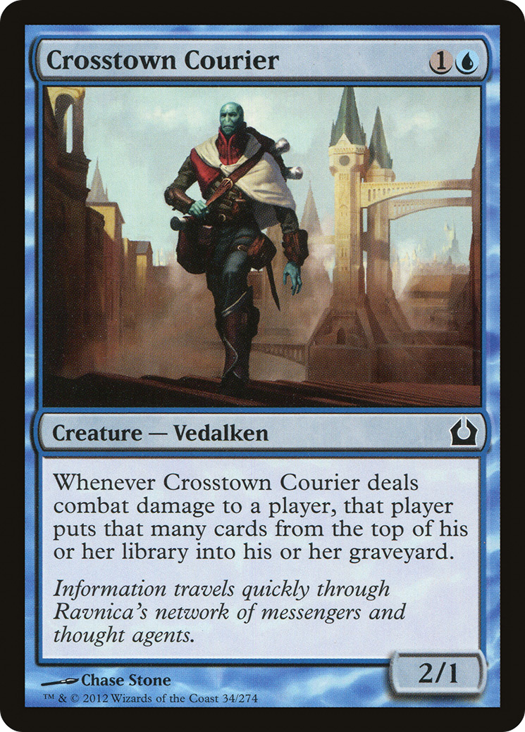 Image of Crosstown Courier (RTR-034) - Return to Ravnica