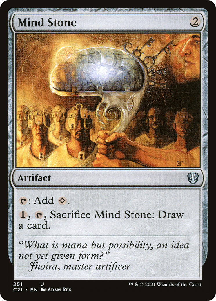 Image of Mind Stone (C21-251) - Commander 2021