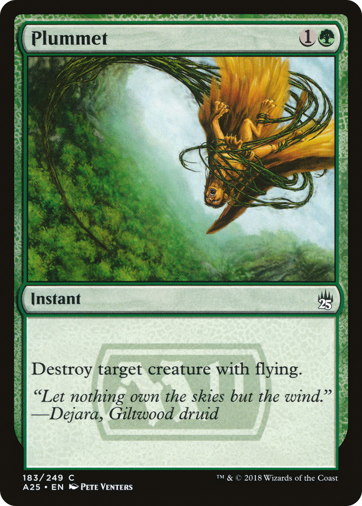 Image of Plummet (A25-183) - Masters 25
