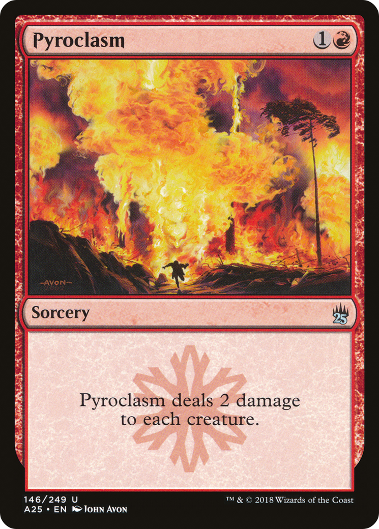 Image of Pyroclasm (A25-146) - Masters 25 Foil
