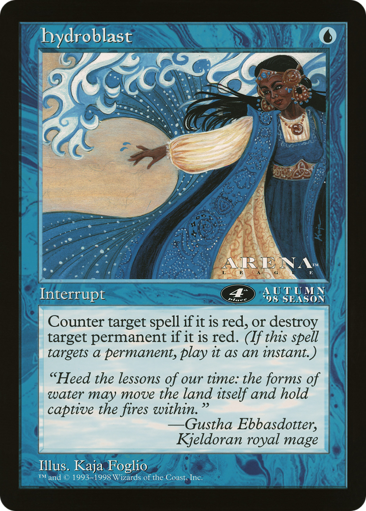 Image of Hydroblast (OLEP-060) - Oversized League Prizes