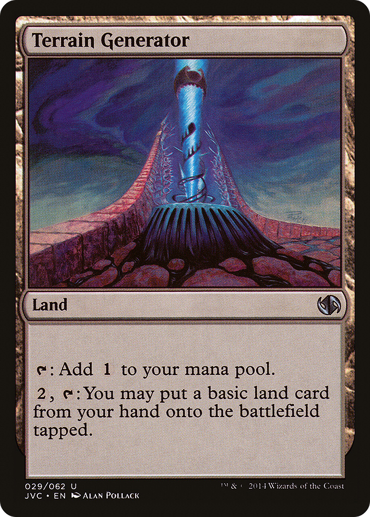 Image of Terrain Generator (DD3-) - Duel Decks Anthology: Jace vs. Chandra