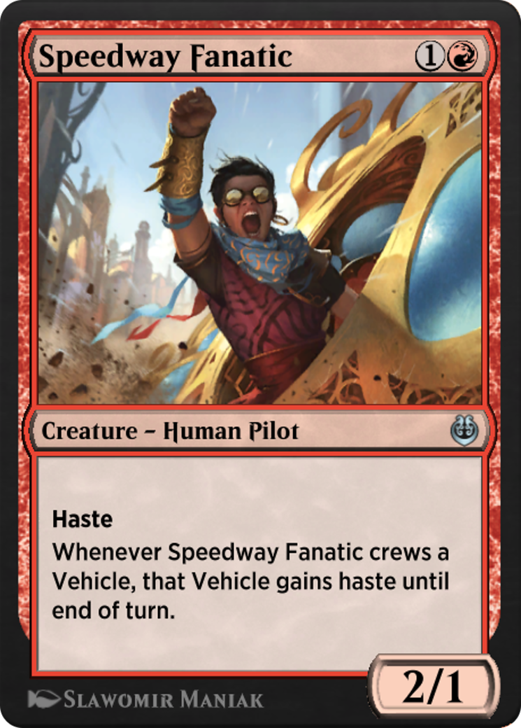 Image of Speedway Fanatic (KLR-147) - Kaladesh Remastered