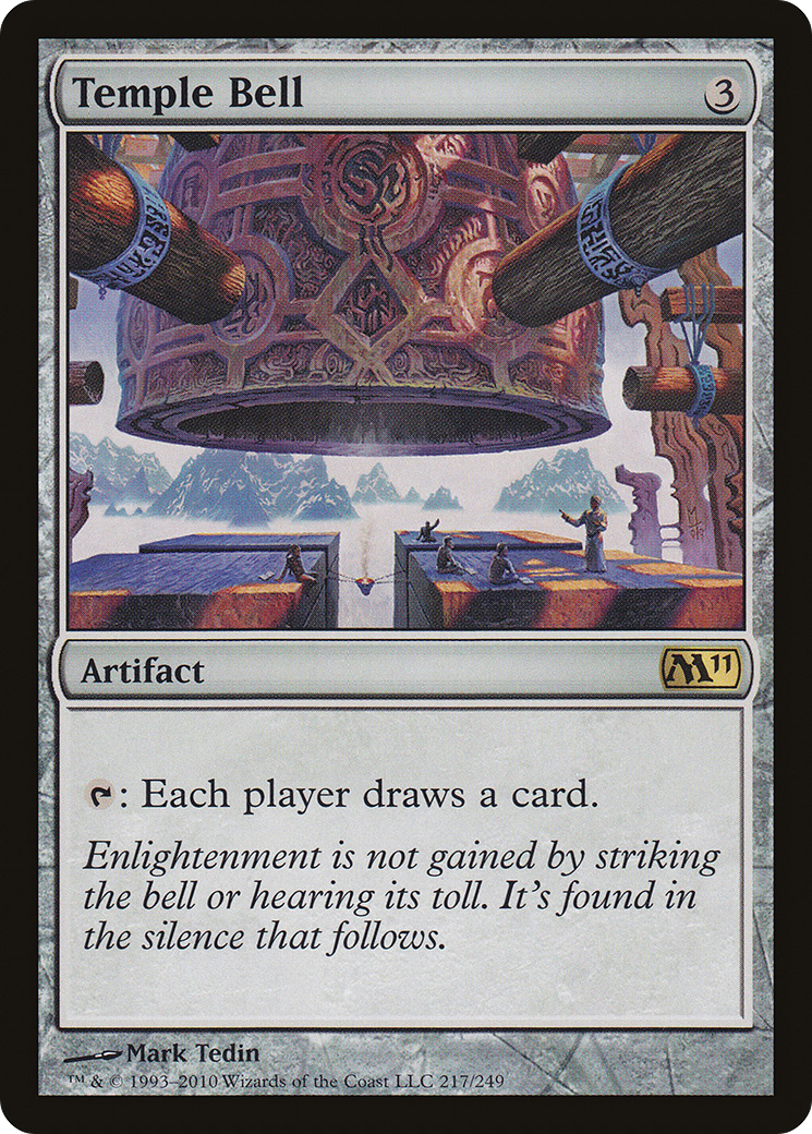 Image of Temple Bell (M11-217) - Magic 2011 Foil