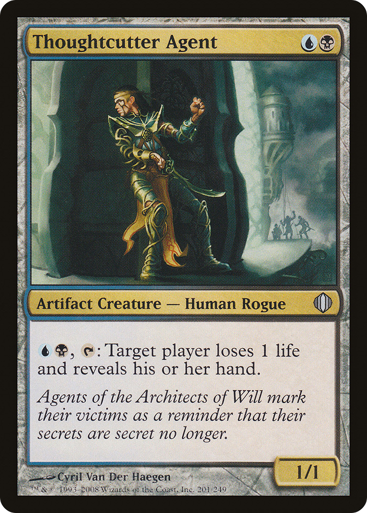 Image of Thoughtcutter Agent (ALA-201) - Shards of Alara