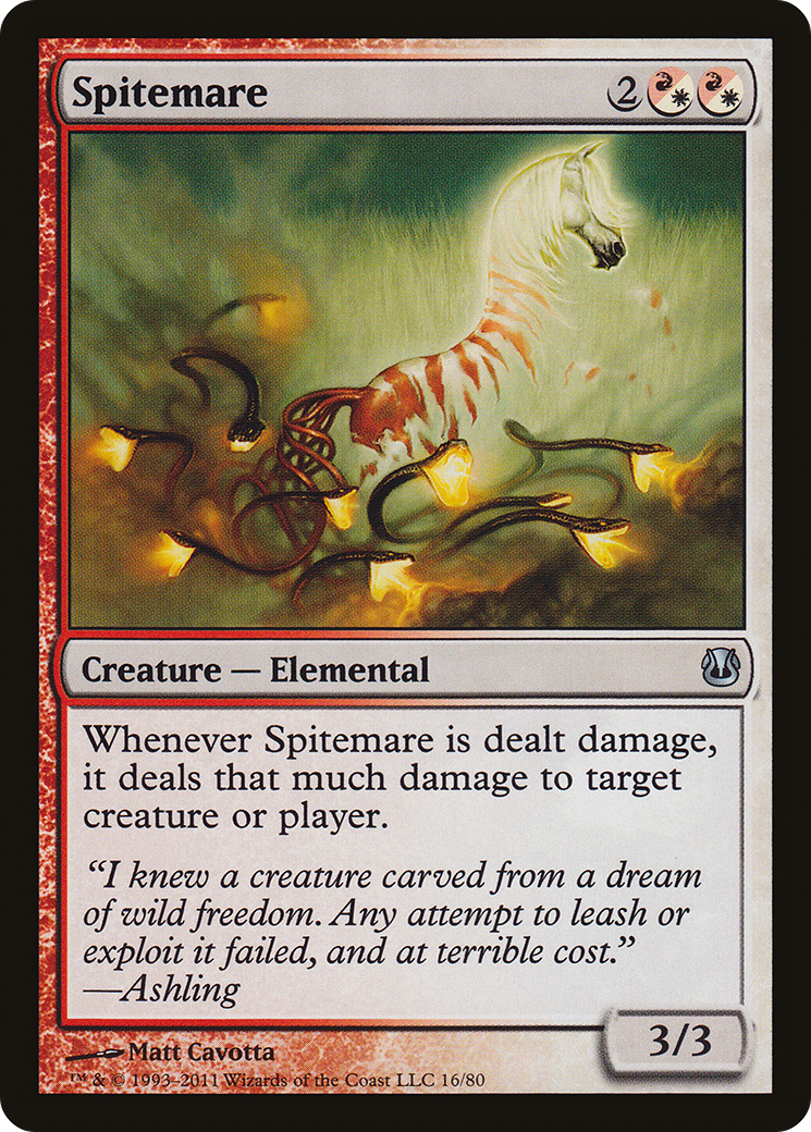 Image of Spitemare (DDH-016) - Duel Decks: Ajani vs. Nicol Bolas
