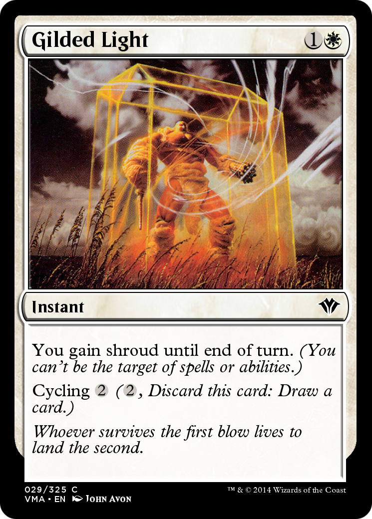 Image of Gilded Light (VMA-029) - Vintage Masters Foil