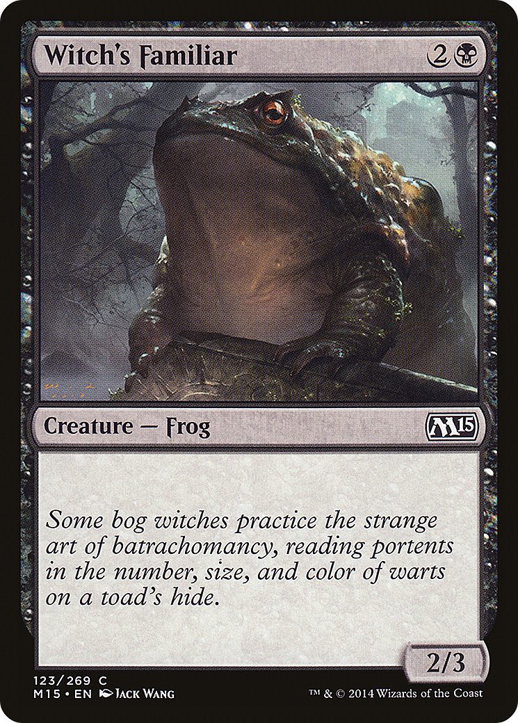 Image of Witch's Familiar (M15-123) - Magic 2015