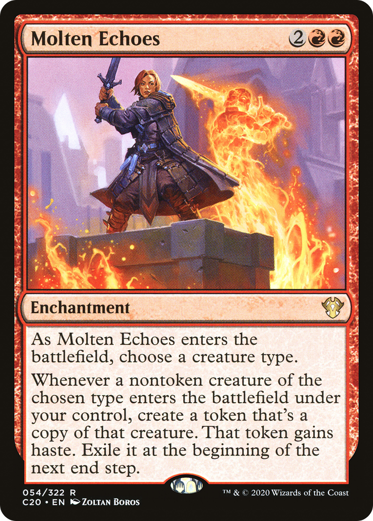 Image of Molten Echoes (C20-054) - Commander 2020