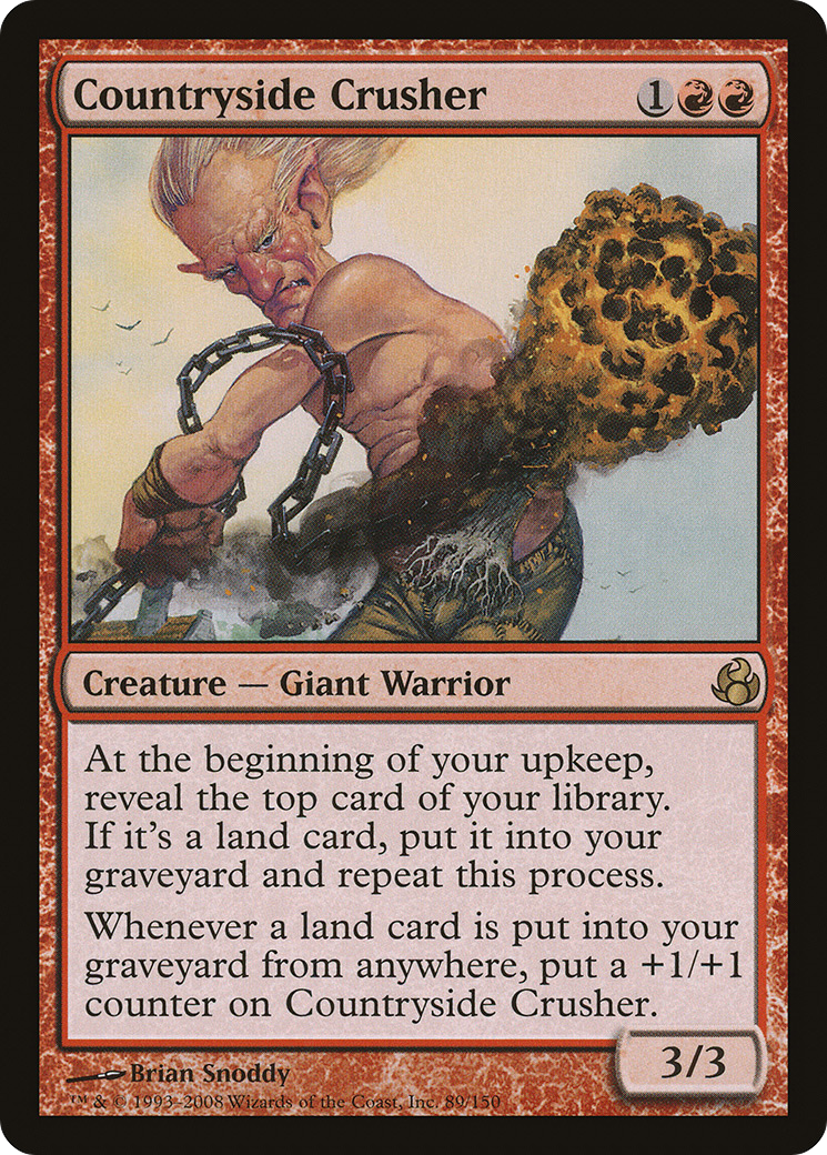 Image of Countryside Crusher (MOR-089) - Morningtide Foil