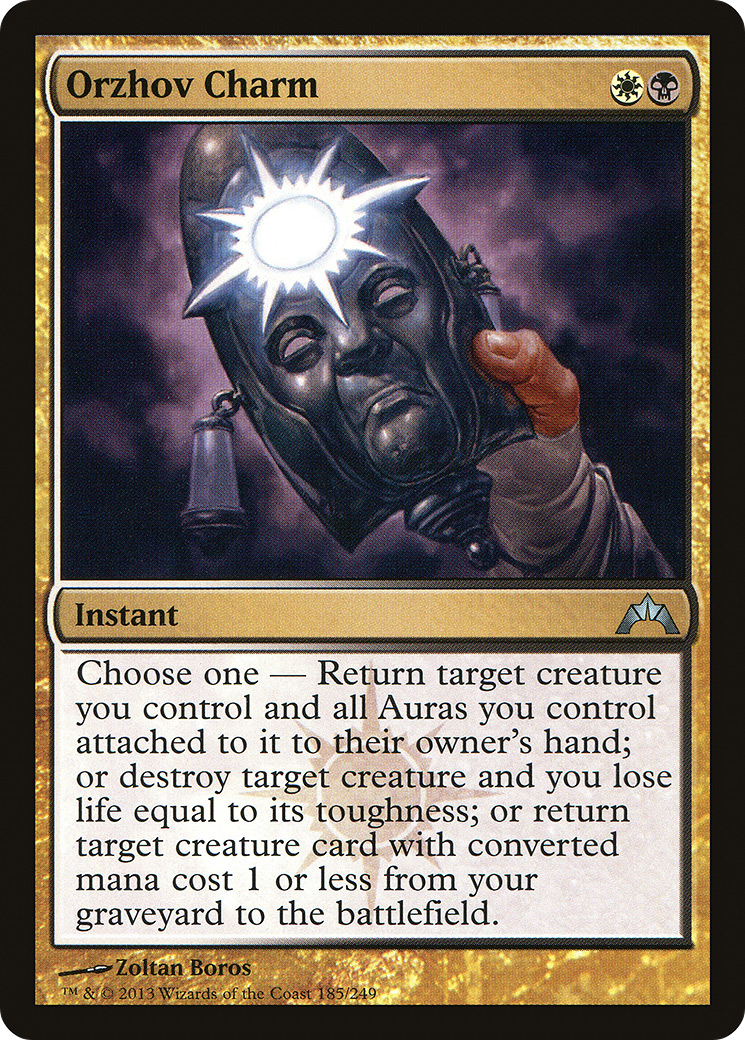 Image of Orzhov Charm (GTC-185) - Gatecrash