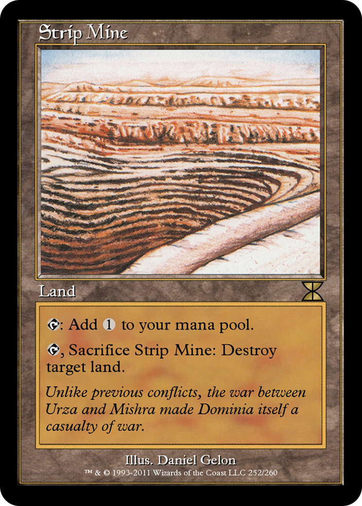 Image of Strip Mine (ME4-252) - Masters Edition IV