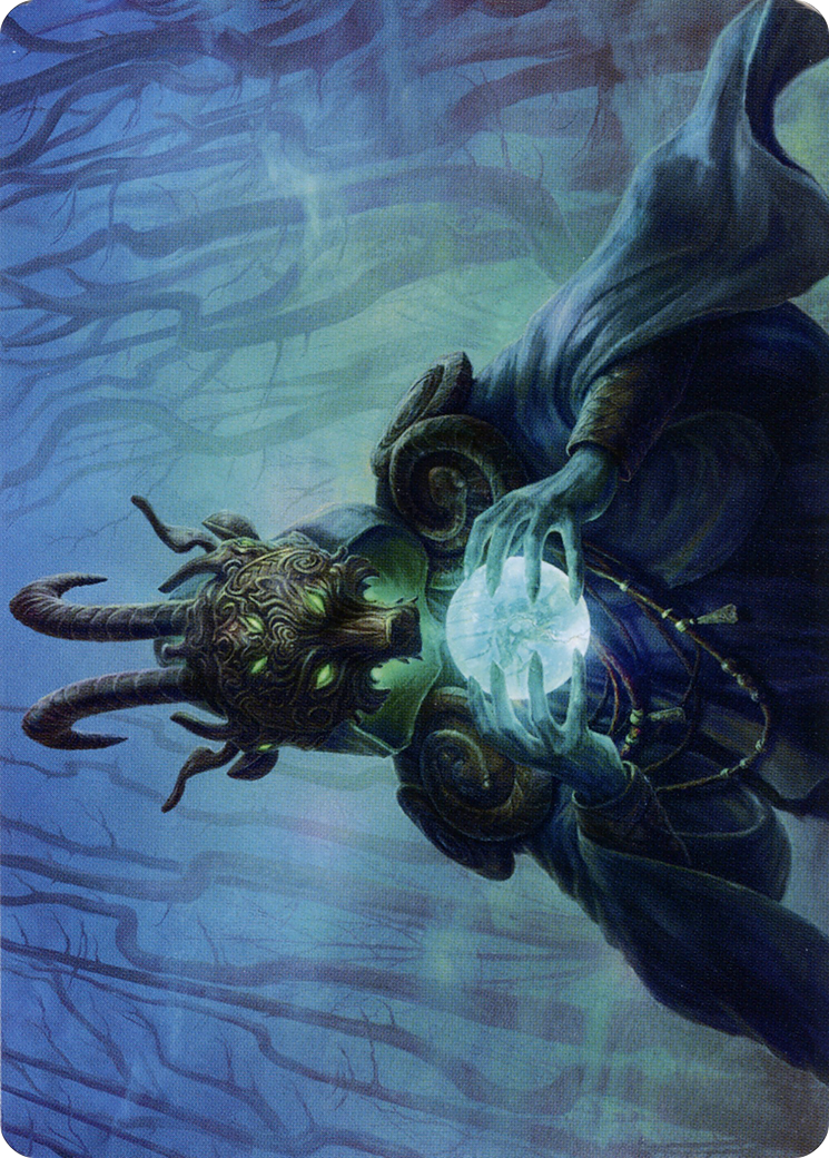 Image of Masked Vandal // Masked Vandal (ASKHM-049) - Art Series: Kaldheim (Borderless)