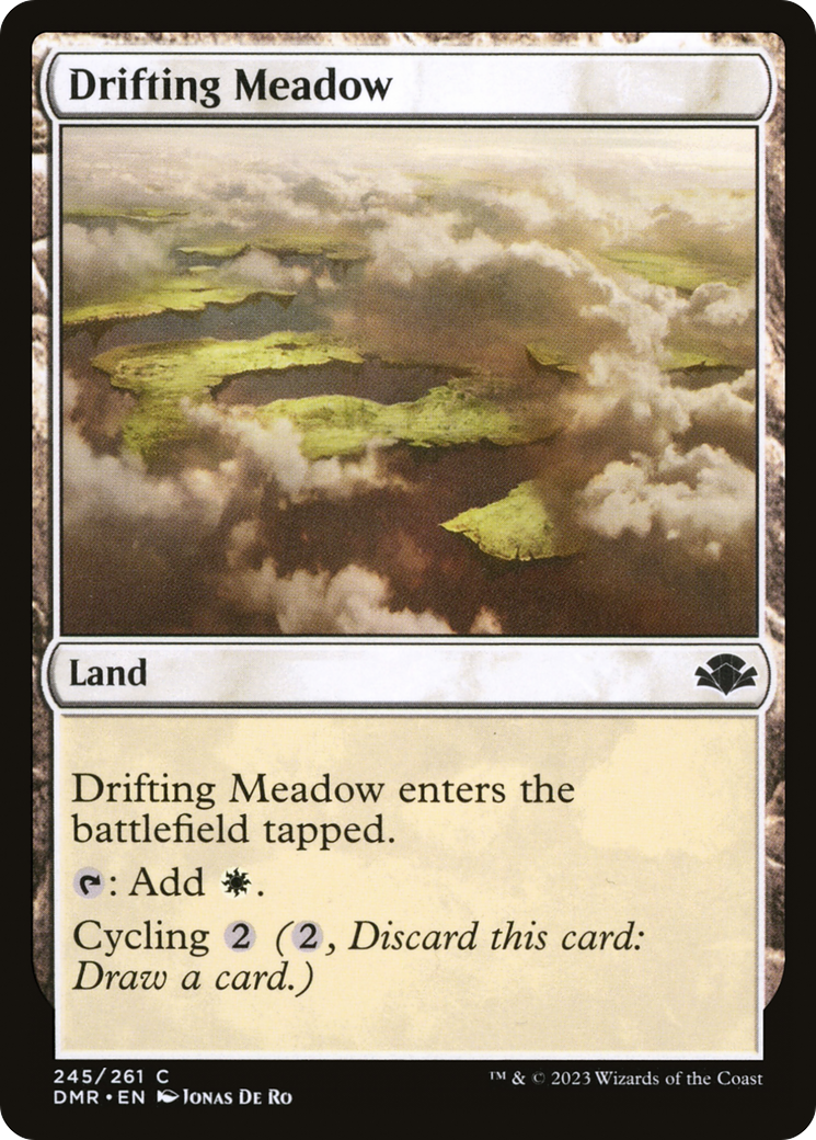 Image of Drifting Meadow (DMR-245) - Dominaria Remastered