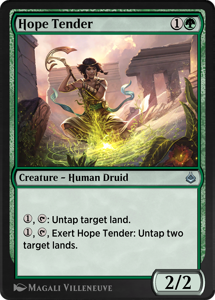 Image of Hope Tender (AKR-195) - Amonkhet Remastered