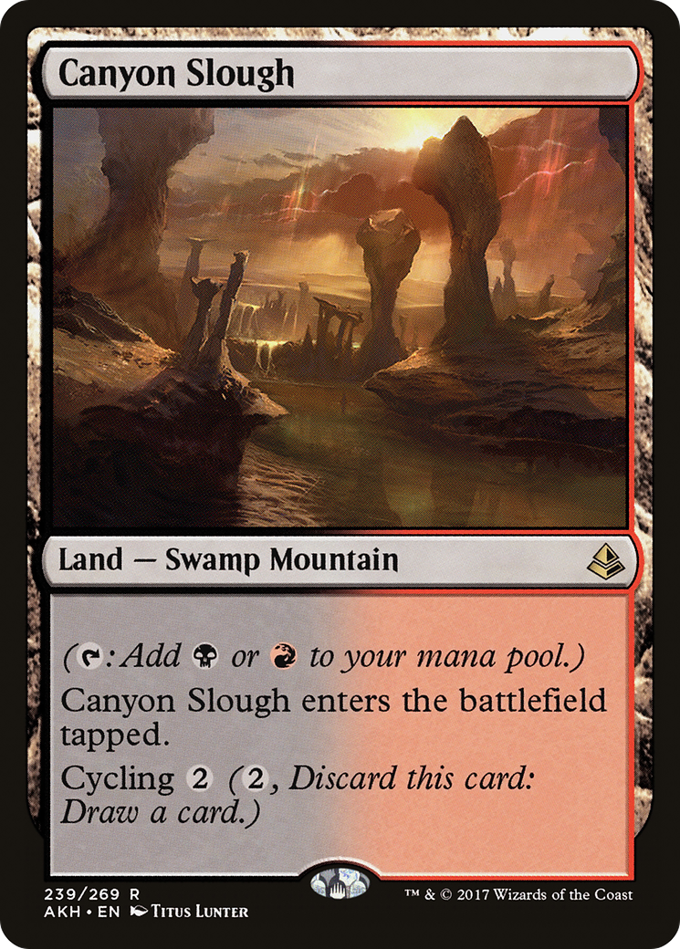 Image of Canyon Slough (AKH-239) - Amonkhet