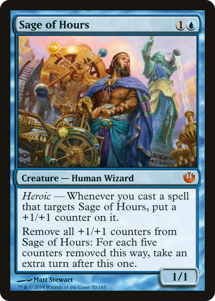Image of Sage of Hours (JOU-050) - Journey into Nyx