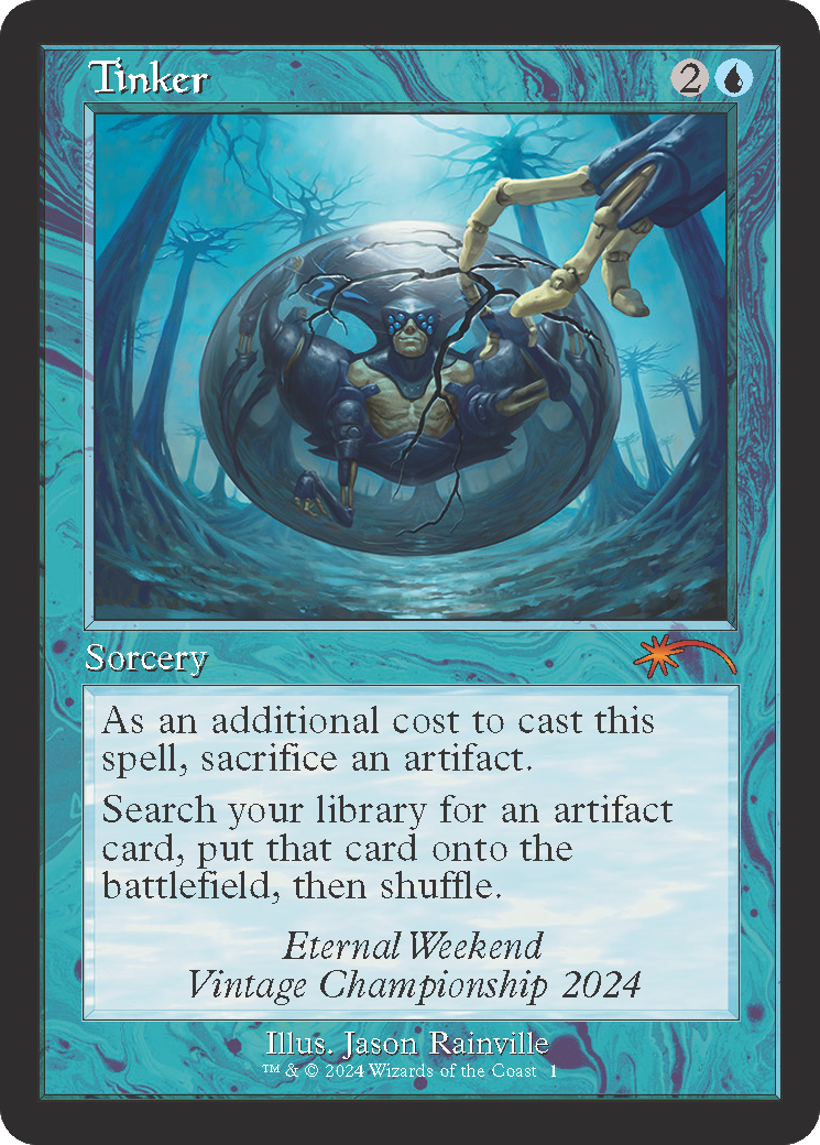Image of Tinker (PEWK-2024A) - Eternal Weekend Foil