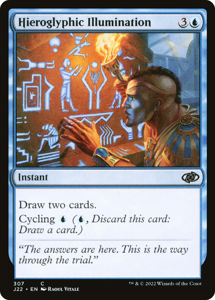 Image of Hieroglyphic Illumination (J22-307) - Jumpstart 2022