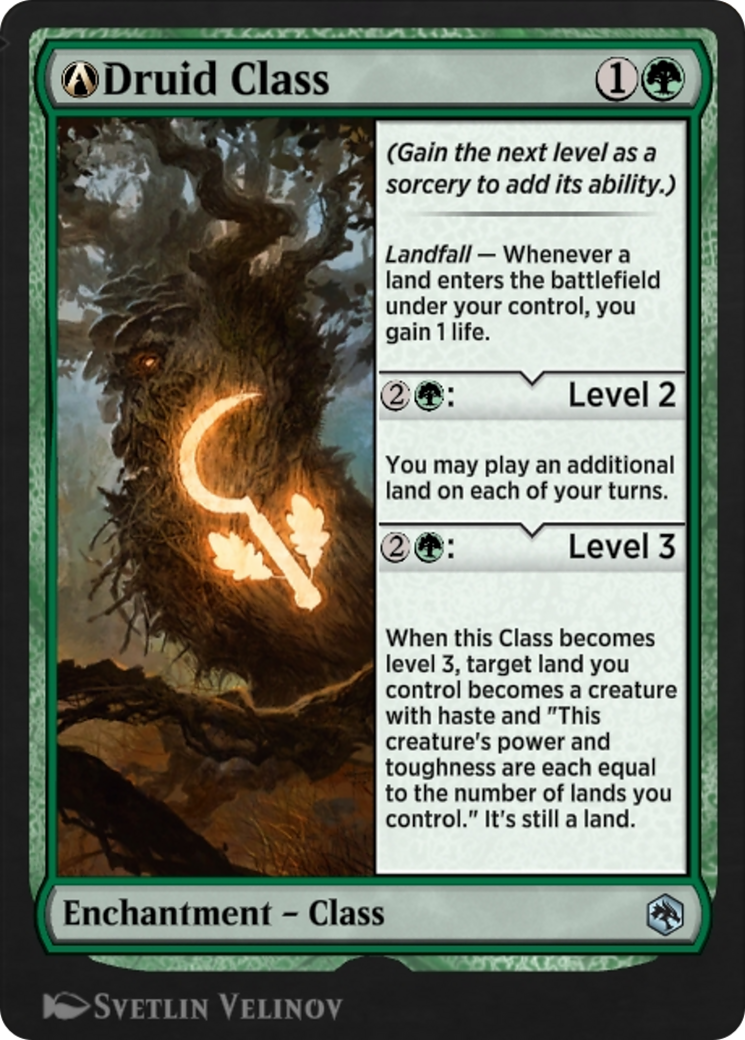 Image of A-Druid Class (AFR-A-180) - Adventures in the Forgotten Realms