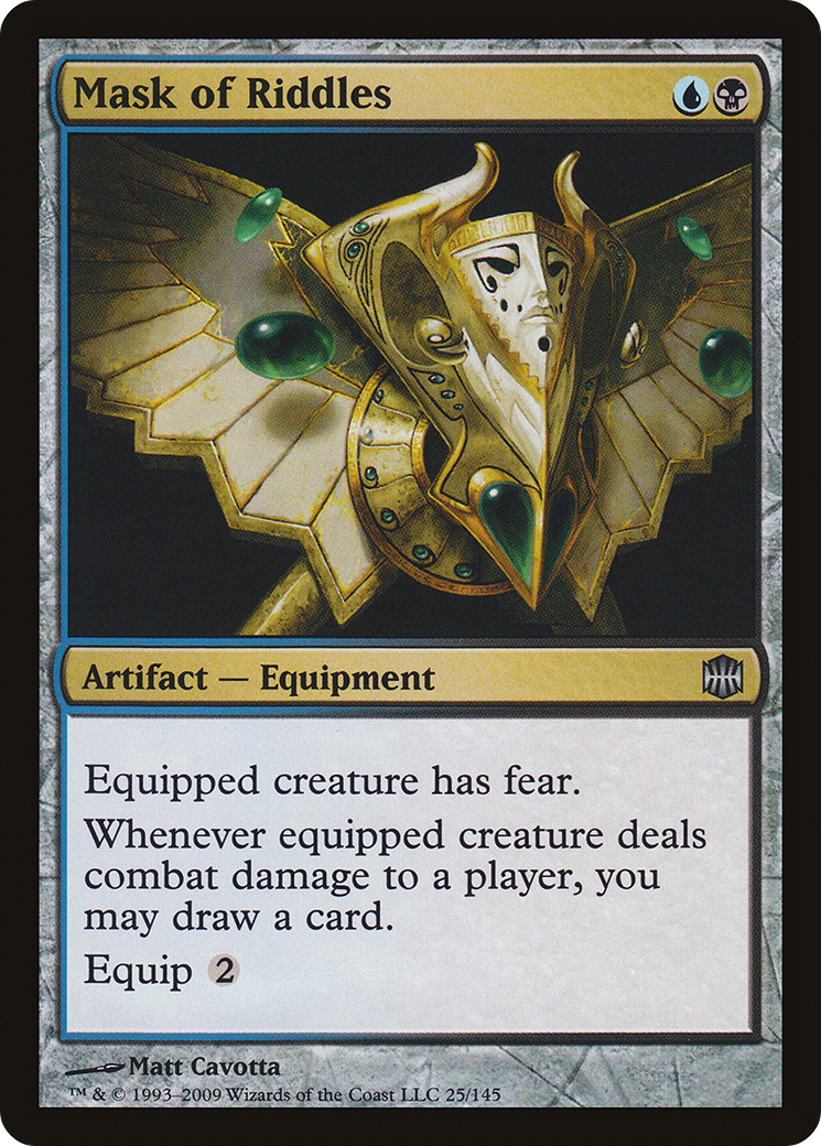 Image of Mask of Riddles (ARB-025) - Alara Reborn Foil