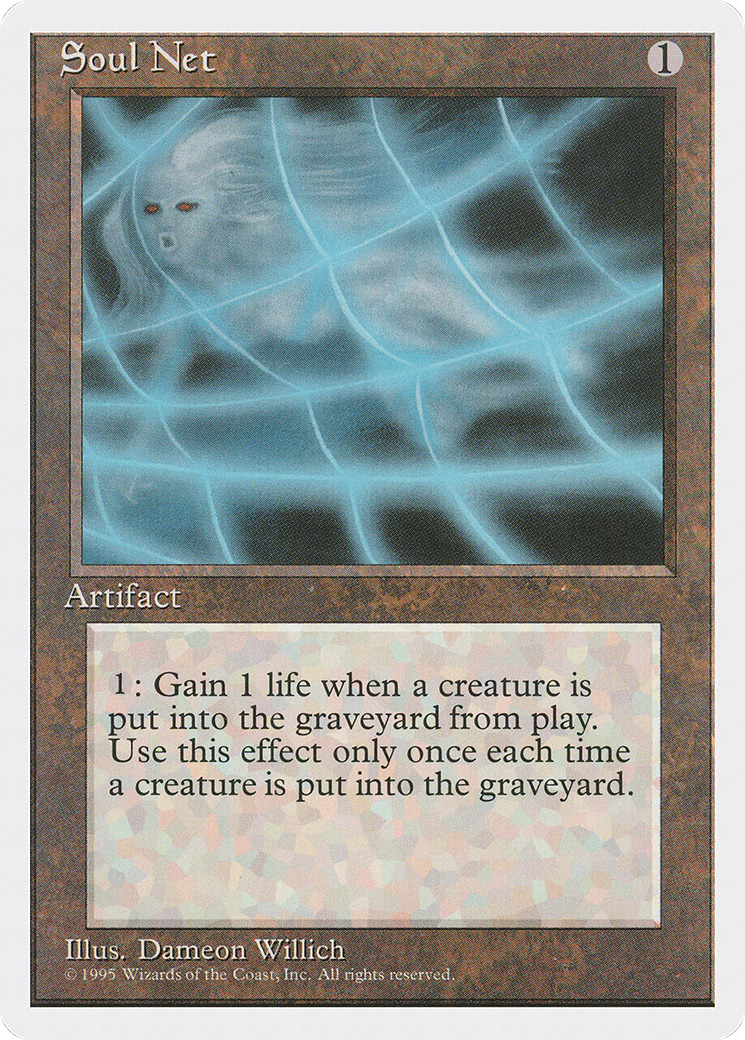 Image of Soul Net (4ED-) - Fourth Edition