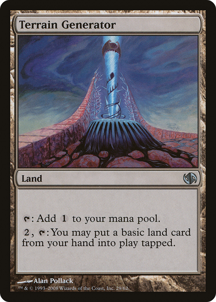 Image of Terrain Generator (DD2-029) - Duel Decks: Jace vs. Chandra