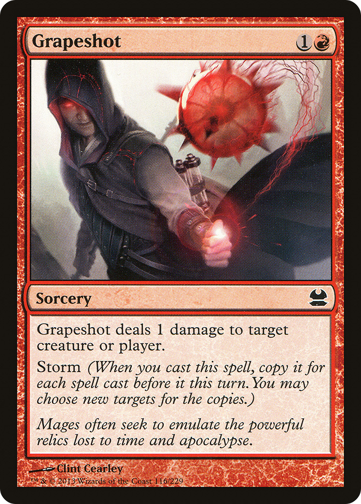 Image of Grapeshot (MMA-116) - Modern Masters