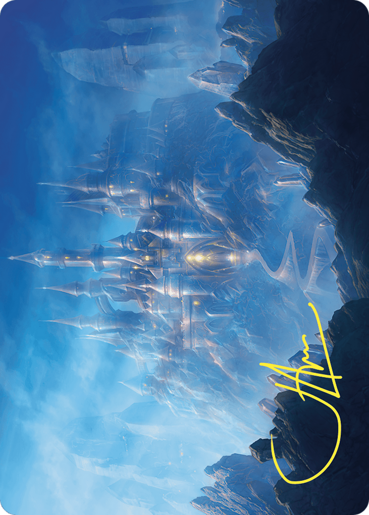 Image of Opal Palace // Opal Palace (ACMM-030) - Commander Masters Art Series (Borderless) Foil