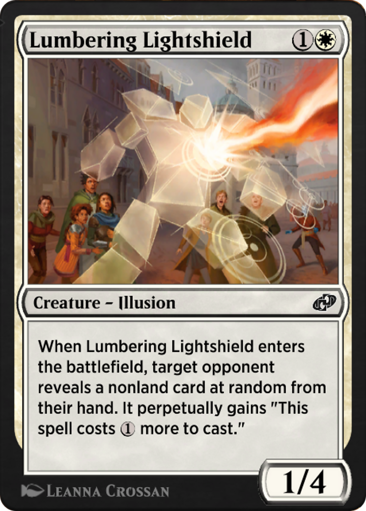 Image of Lumbering Lightshield (J21-005) - Jumpstart: Historic Horizons