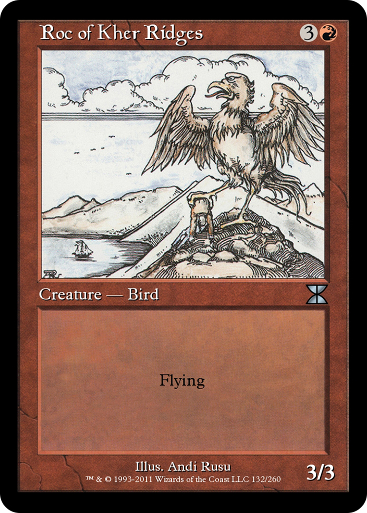 Image of Roc of Kher Ridges (ME4-132) - Masters Edition IV