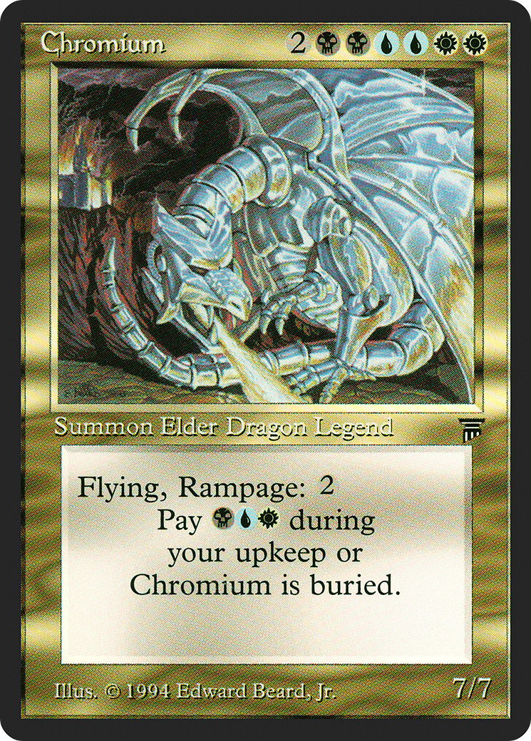 Image of Chromium (LEG-) - Legends