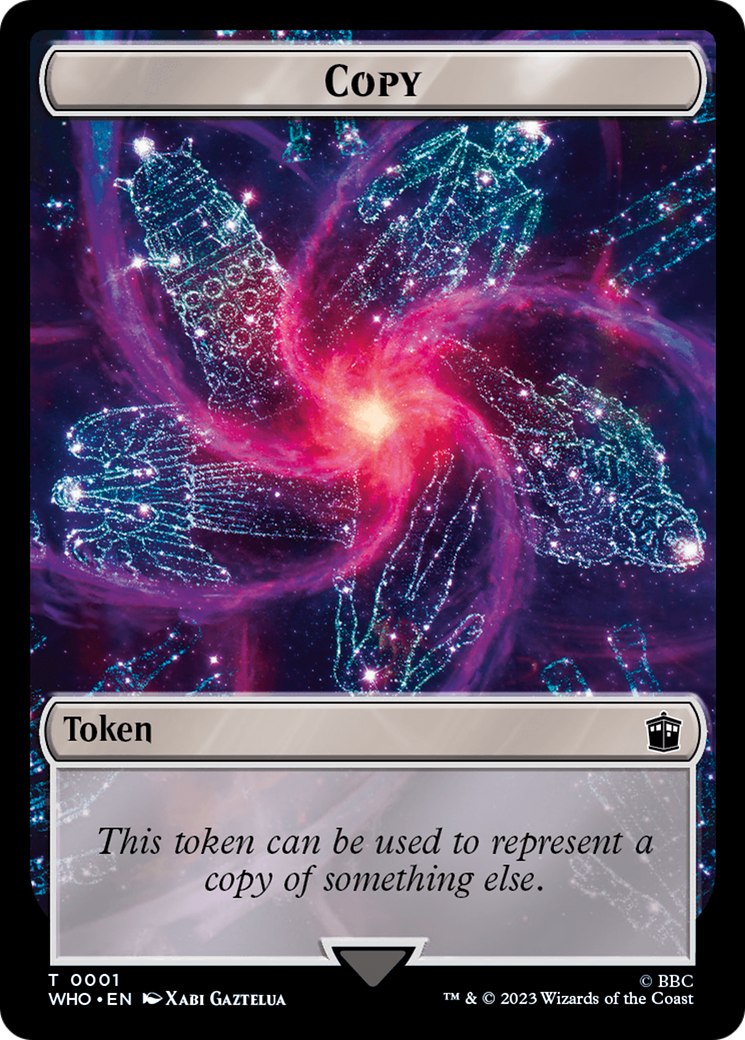 Image of Copy (TWHO-001) - Doctor Who Tokens
