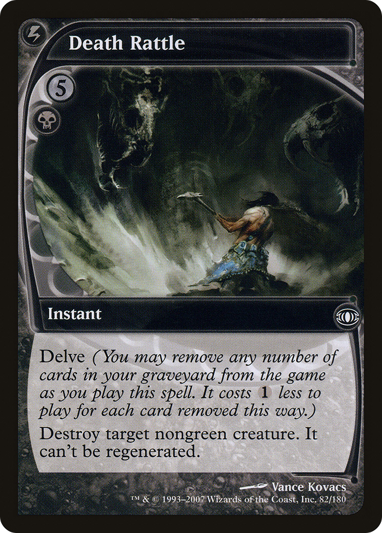 Image of Death Rattle (FUT-082) - Future Sight