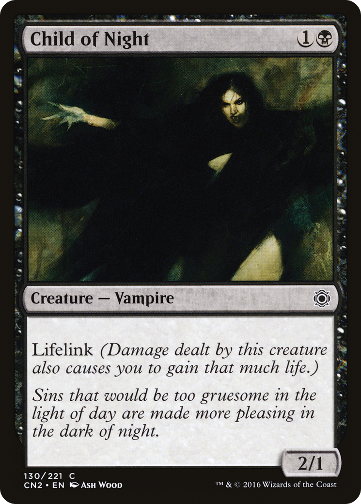 Image of Child of Night (CN2-130) - Conspiracy: Take the Crown Foil