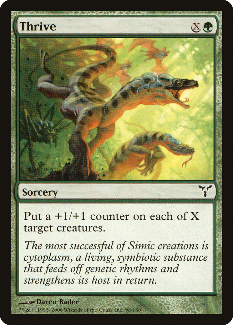 Image of Thrive (DIS-) - Dissension