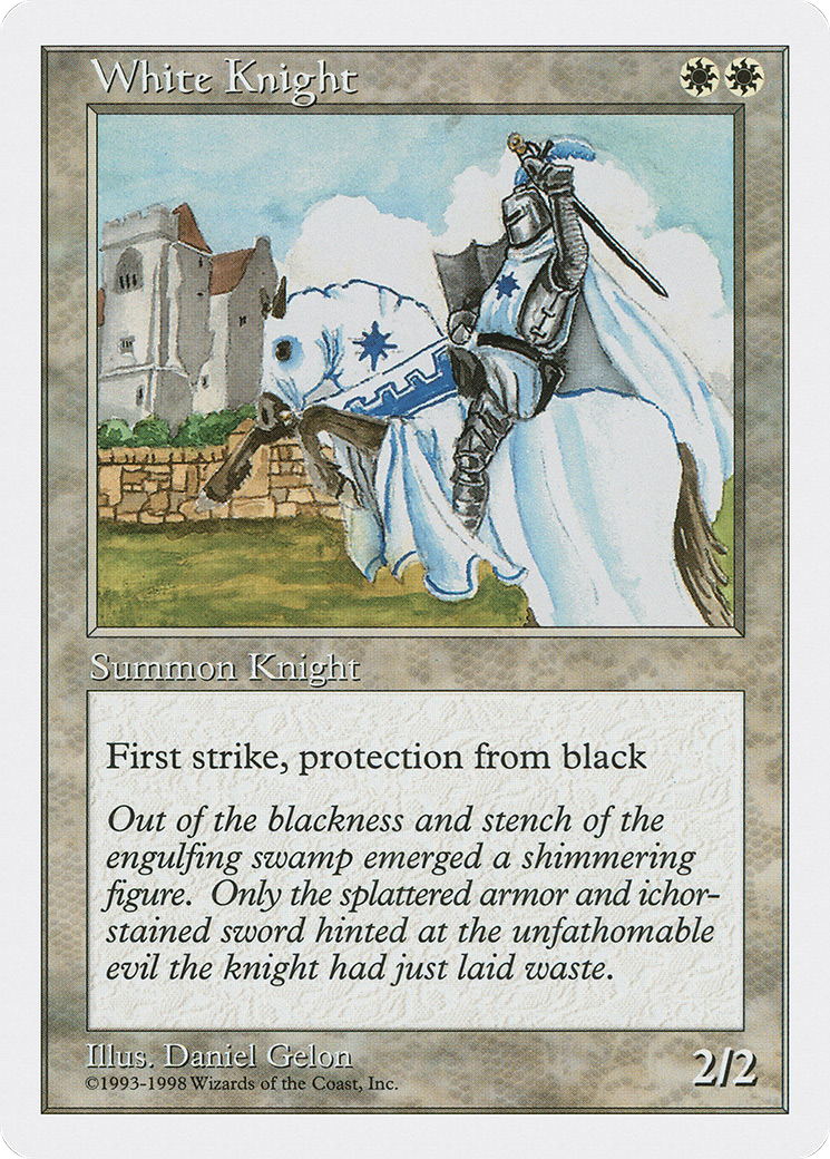 Image of White Knight (ATH-059) - Anthologies