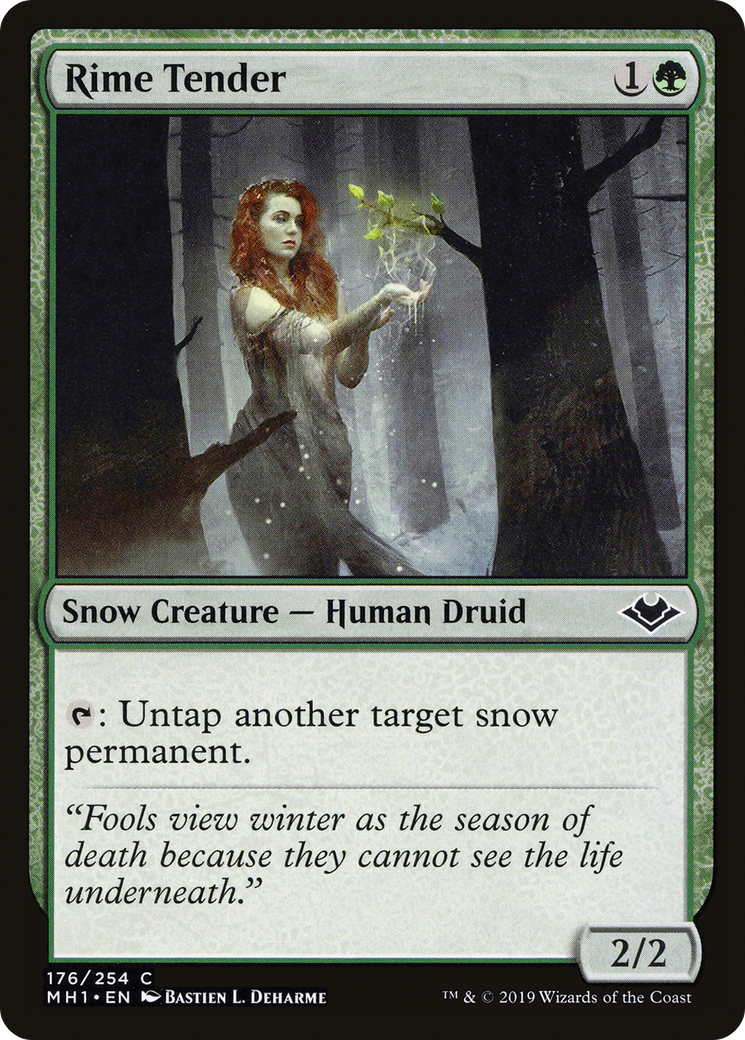 Image of Rime Tender (MH1-176) - Modern Horizons Foil