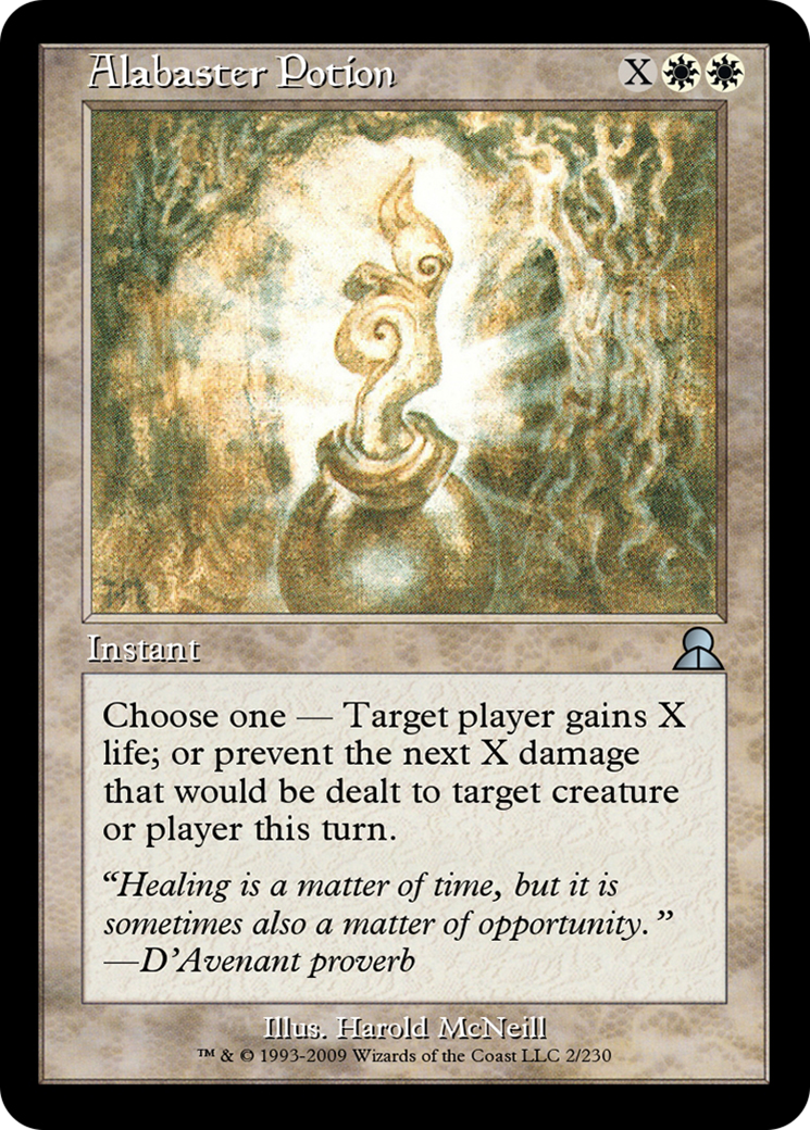Image of Alabaster Potion (ME3-002) - Masters Edition III Foil