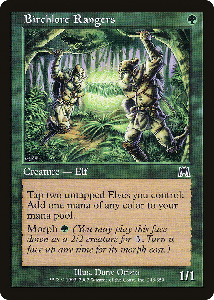 Image of Birchlore Rangers (ONS-248) - Onslaught