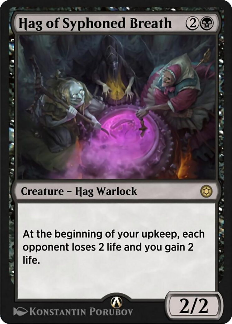 Image of Hag of Syphoned Breath (HBG-H24) - Alchemy Horizons: Baldur's Gate