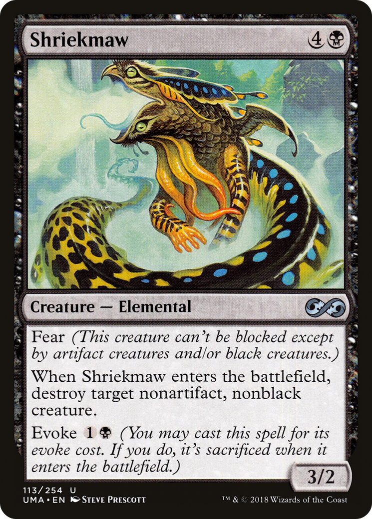 Image of Shriekmaw (UMA-113) - Ultimate Masters