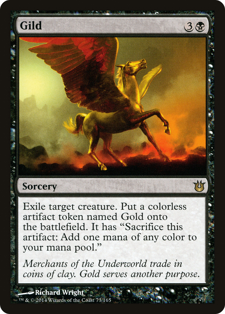 Image of Gild (BNG-073) - Born of the Gods Foil