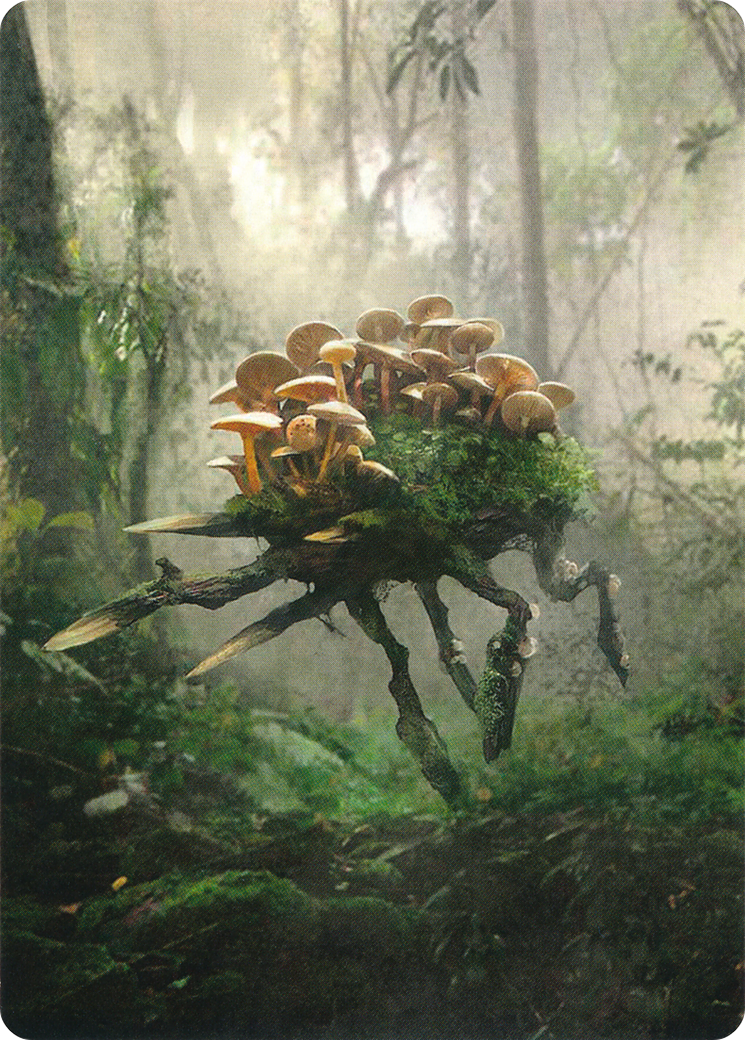 Image of Saproling Token (UST-014) - Unstable Tokens Foil