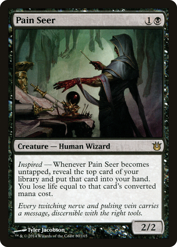 Image of Pain Seer (BNG-080) - Born of the Gods