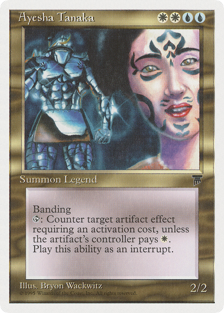 Image of Ayesha Tanaka (CHR-) - Chronicles